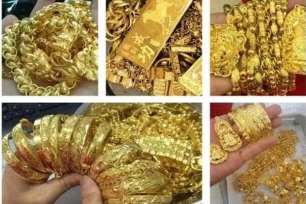 南昌市回收黄金